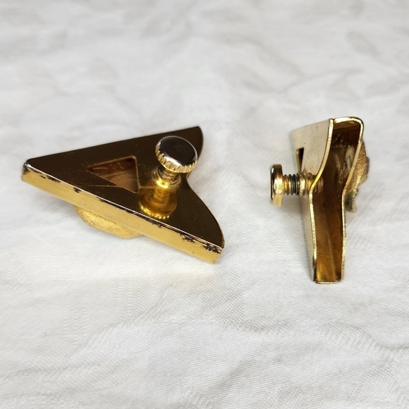 Gold Country Western Collar Tips - Picture 4 of 5